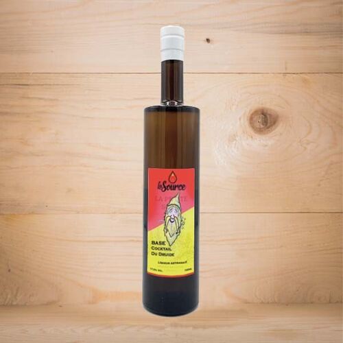 Apéritif à base de vin : Base de Cocktail "Du Druide" - 70cl - 17,50°