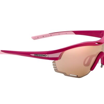 14583 Novena Re+ S sports glasses berry matt/rose