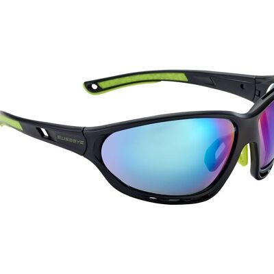 14621 Tilton black matt/light green