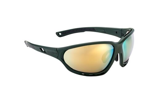 14623 Sportbrille Tilton green matt/black