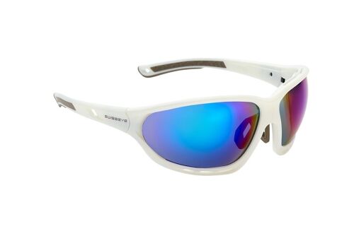 14624 Sportbrille Tilton white matt/dark grey