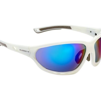 14624 Tilton sports glasses white matt/dark grey
