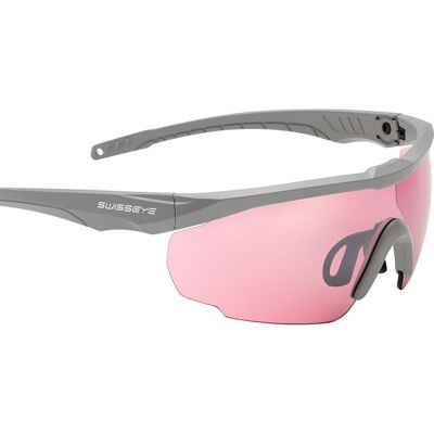 14643 Blackhawk Sports light gray matt sports glasses