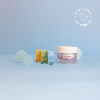 Mi crema facial natural - Combo Detox