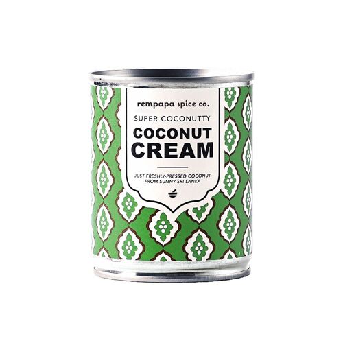 Super Coconutty Coconut Cream