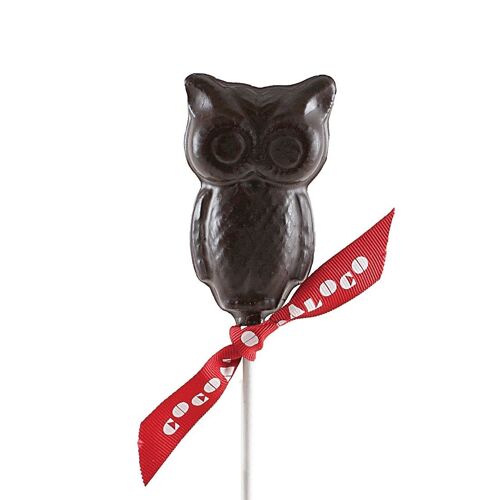 Dark Chocolate Owl Lolly – 26g