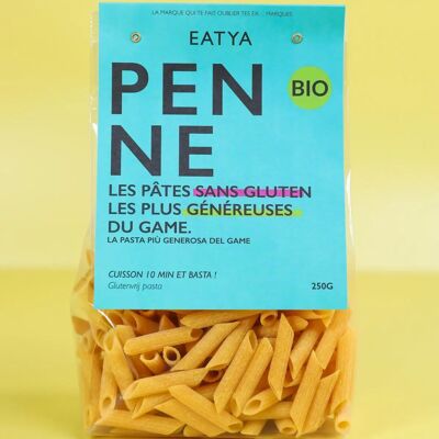 PÂTES - PENNE - Sans Gluten - Eatya