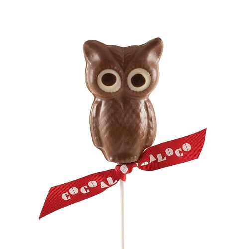Milk Chocolate Owl Lolly – 26g