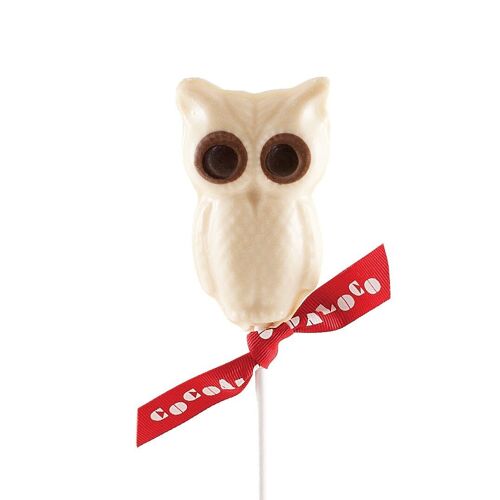 White Chocolate Owl Lolly – 26g