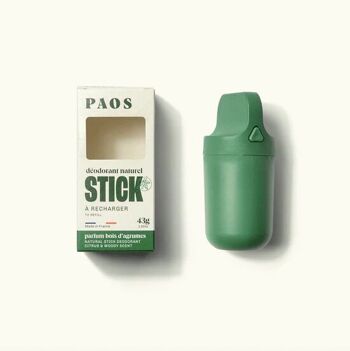 Déodorant stick rechargeable - Bois d'agrumes 3
