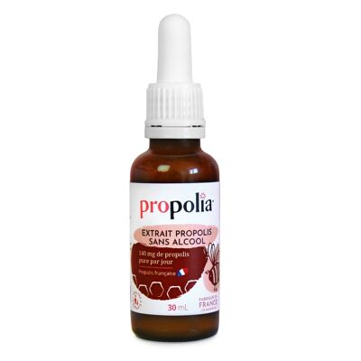 Propolis-Extrakt ohne Alkohol - 30 ml