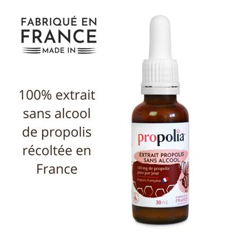 Extrait de propolis sans alcool - 30 ml 5