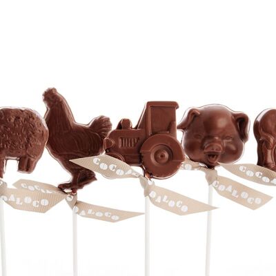 Milk Chocolate Farm Lolly – 30g