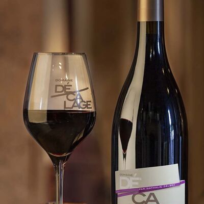 Organic red wine Old Carignan IGP Hérault 100% Carignan 2020