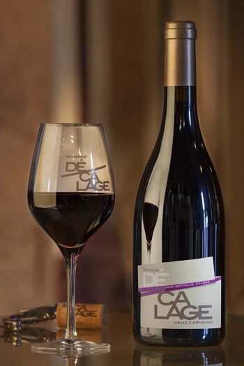 Vin rouge Bio Vieux Carignan IGP Hérault 100% Carignan 2020 1