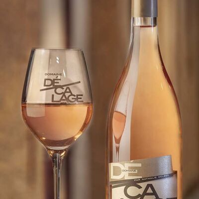 Vino Ecológico Le Rosé en DéCalage 2022 AOP Languedoc