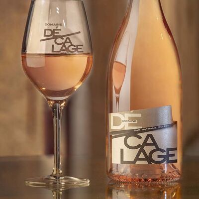 Vin Bio Le Rosé en DéCalage 2022 AOP Languedoc