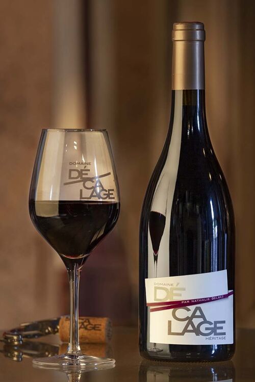Vin Rouge Bio Héritage 2020  AOP coteaux du Languedoc