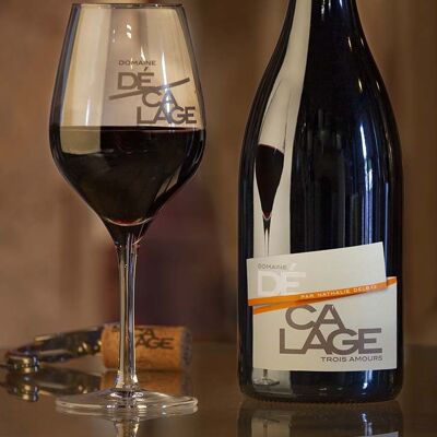 Vin Rouge Bio Trois Amours 2022 AOP coteaux du Languedoc