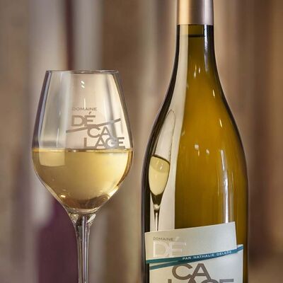 Bio-Weißwein-Rollkiesel AOP Coteaux du Languedoc