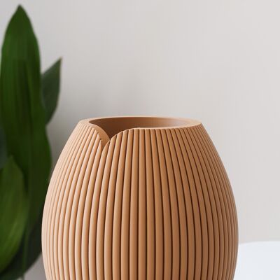 Vaso decorativo Maie 20 cm - Include contenitore in vetro