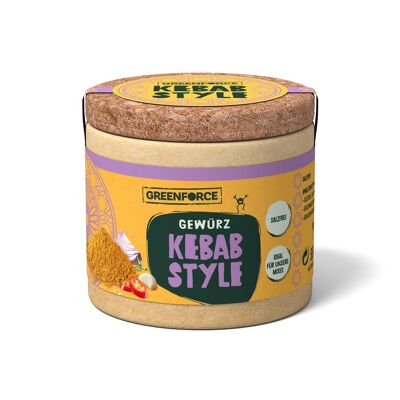 Miscela di spezie per kebab 55g | Spezie affumicate per affinare carne e verdure | adatto anche a vegani e vegetariani