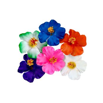 Barrette Fleur Vahiné 1