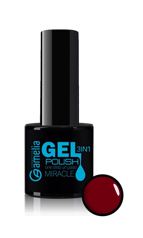 Esmalte gel de uñas 3 en 1 8 ml Fantastic