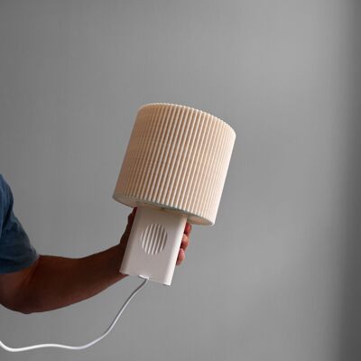 Lámpara de mesa MERAK 30 CM - LUZ ACOGEDORA