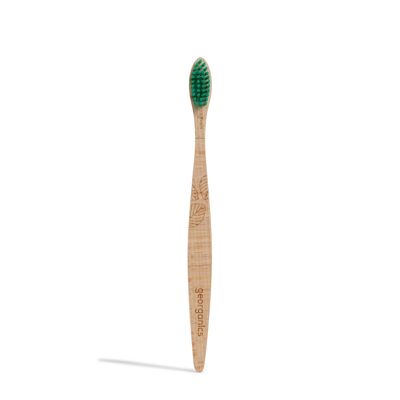 Cepillo de dientes de madera de haya - Mediano