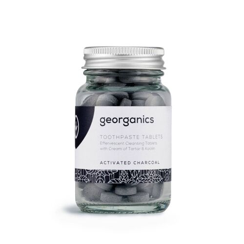 Mineral Toothtablets - Charcoal