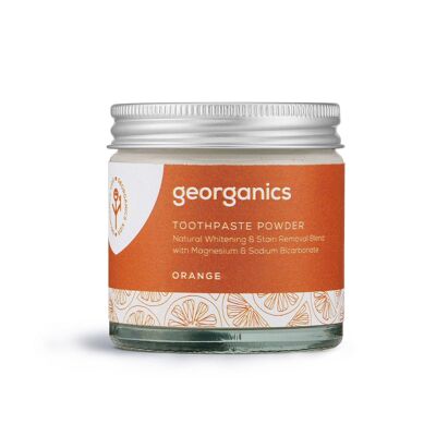 Whitening Toothpowder - Orange