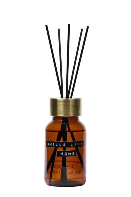 Room diffuser 200ml cedarwood - brass ring