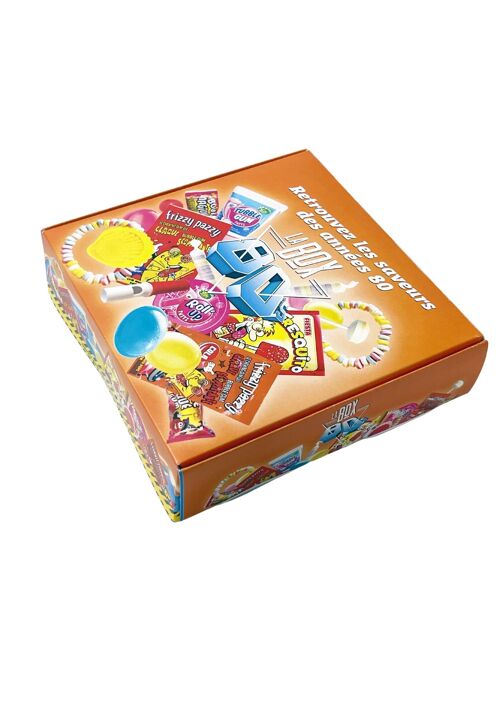 Mini Box 80 - Souvenirs d'enfance ( Confiseries Françaises )