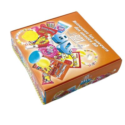 Mini Box 80 – Kindheitserinnerungen (französische Süßwaren)