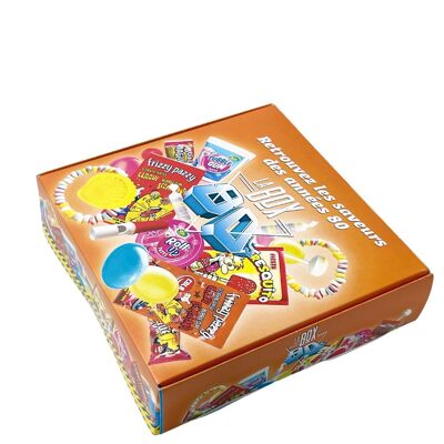 Mini Box 80 - Childhood Memories (French Confectionery)