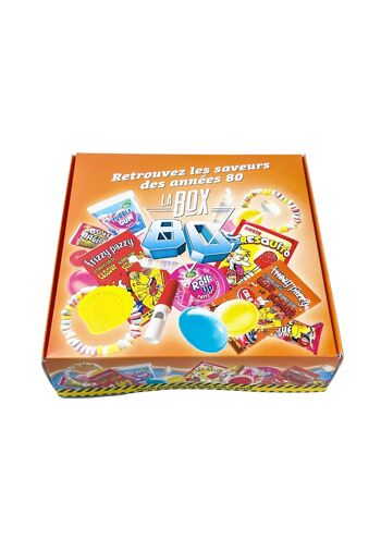 Mini Box 80 - Souvenirs d'enfance ( Confiseries Françaises ) 2