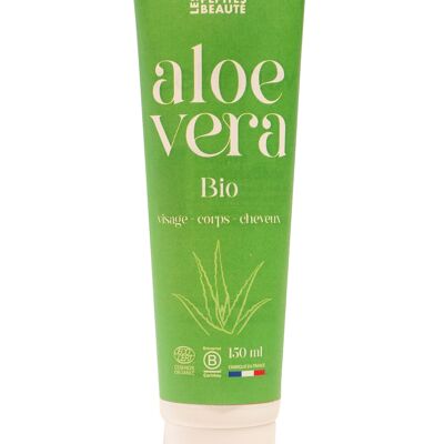 Gel d'aloé vera apaisant visage, corps et cheveux 150ml