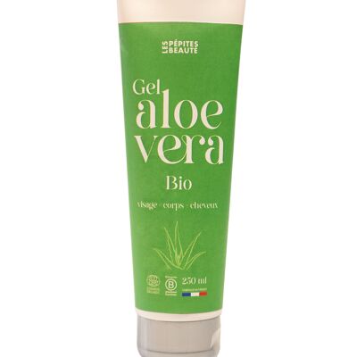 Gel d'aloé vera apaisant visage, corps et cheveux 250ml