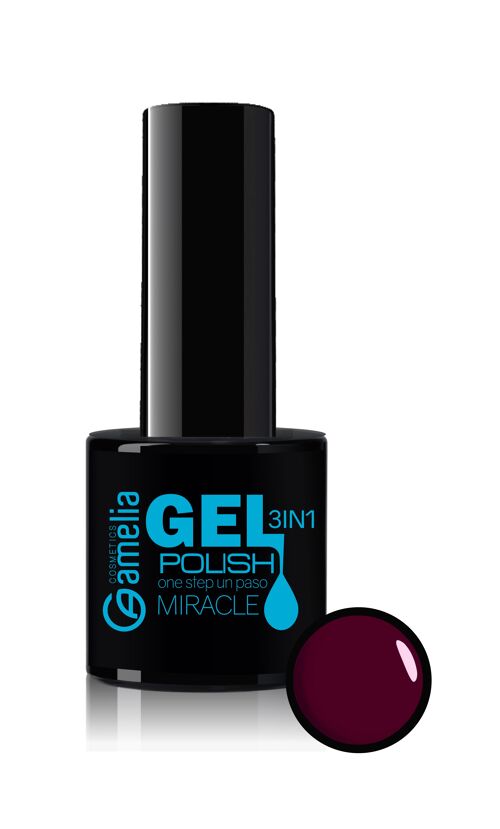 Esmalte gel de uñas 3 en 1 8 ml Chic