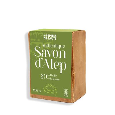 Aleppo soap 20% the cheapest on the market