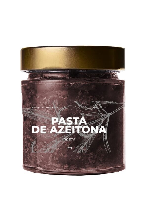 Delicatessen Machado - Pasta di olive nere | Portogallo | tapenade | 200 gr