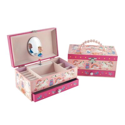 39P3528 Jewellery Box - Rainbow Fairy