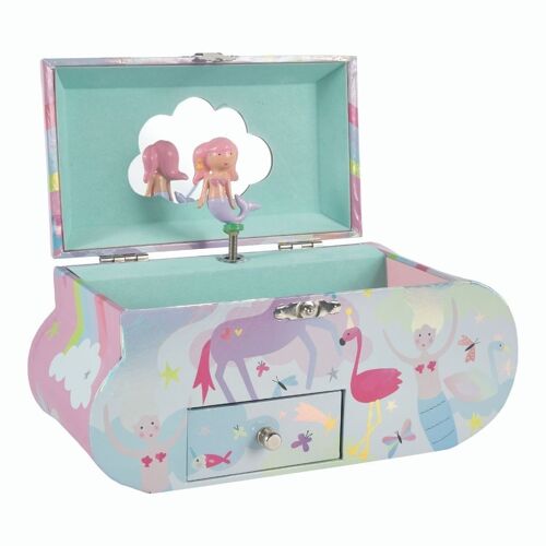 43P6387  Musical jewelry box - Fantasy