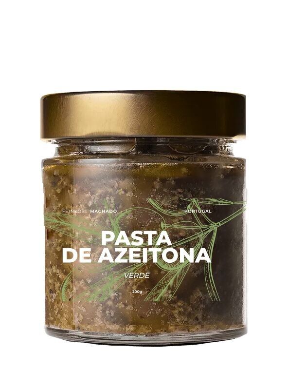 Delicatessen Machado - Pasta di olive verdi | Portogallo | tapenade | 200 gr