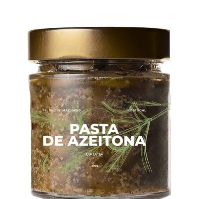 Delicatessen Machado - Green Olive Paste | Portugal | tapenade | 200 g