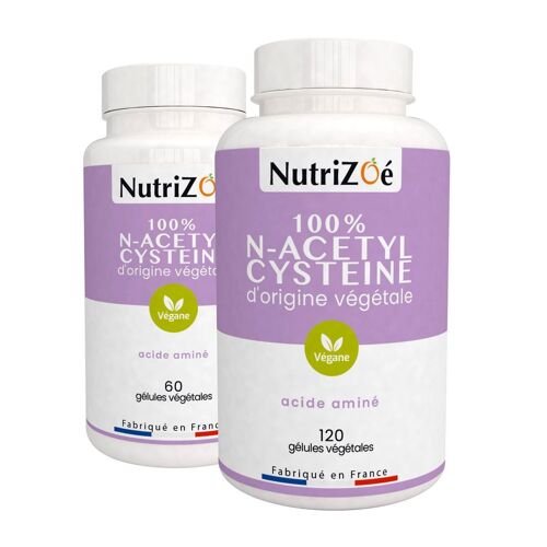 N-Acétyl-Cystéine en gélules