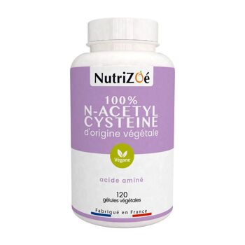 N-Acétyl-Cystéine en gélules 3