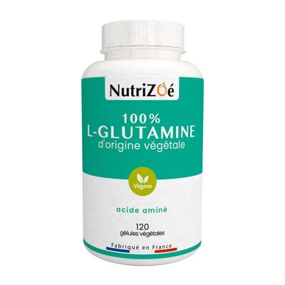 L-Glutamina 120 cápsulas