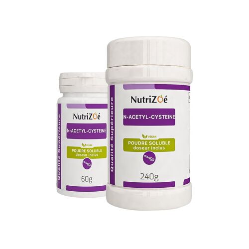 N-Acétyl-Cystéine en poudre